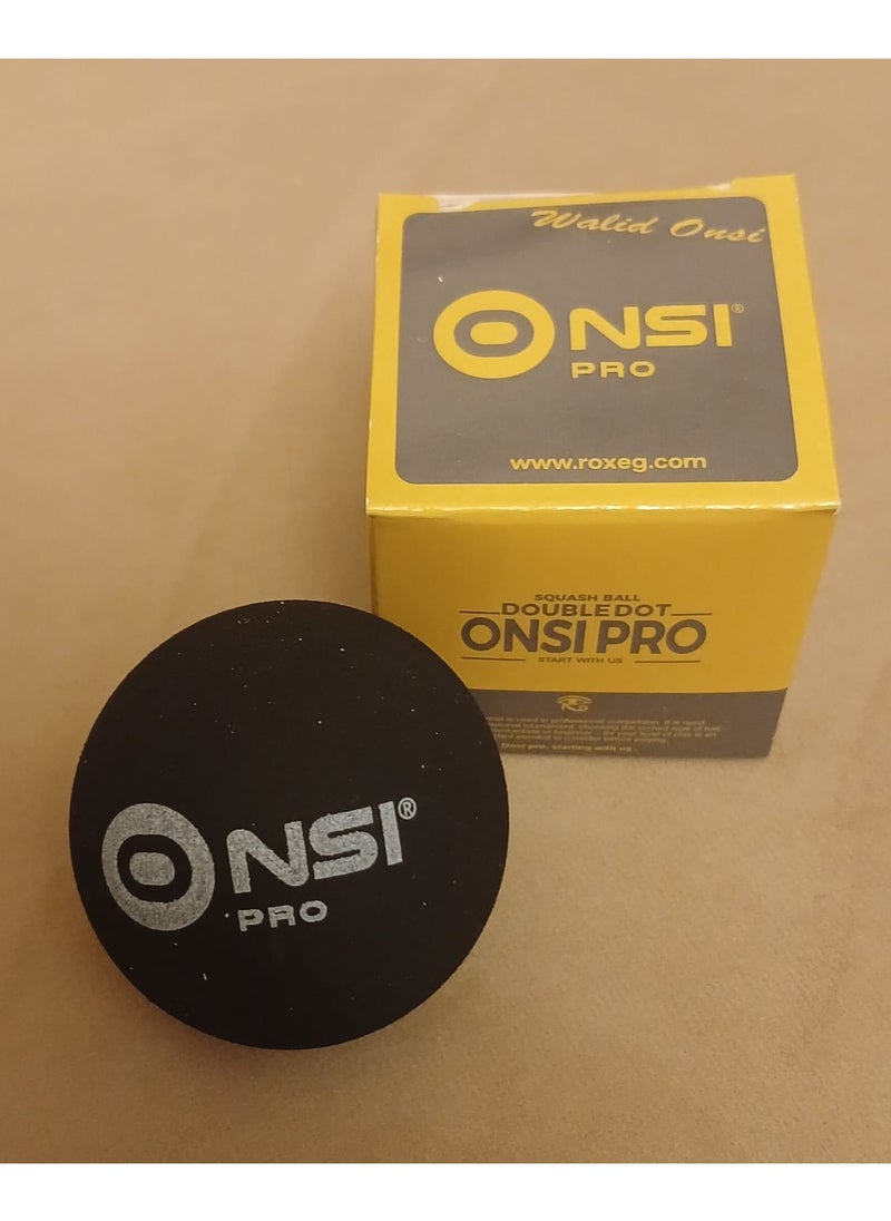 Onsi Pro Onsi Pro Squash Ball one ball 