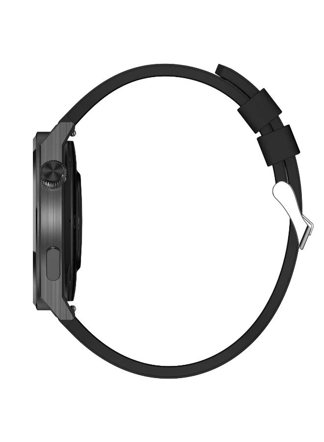 KENNETH SCOTT Silicone Smart Watch KG9SE-XSBBL - 47.2 mm