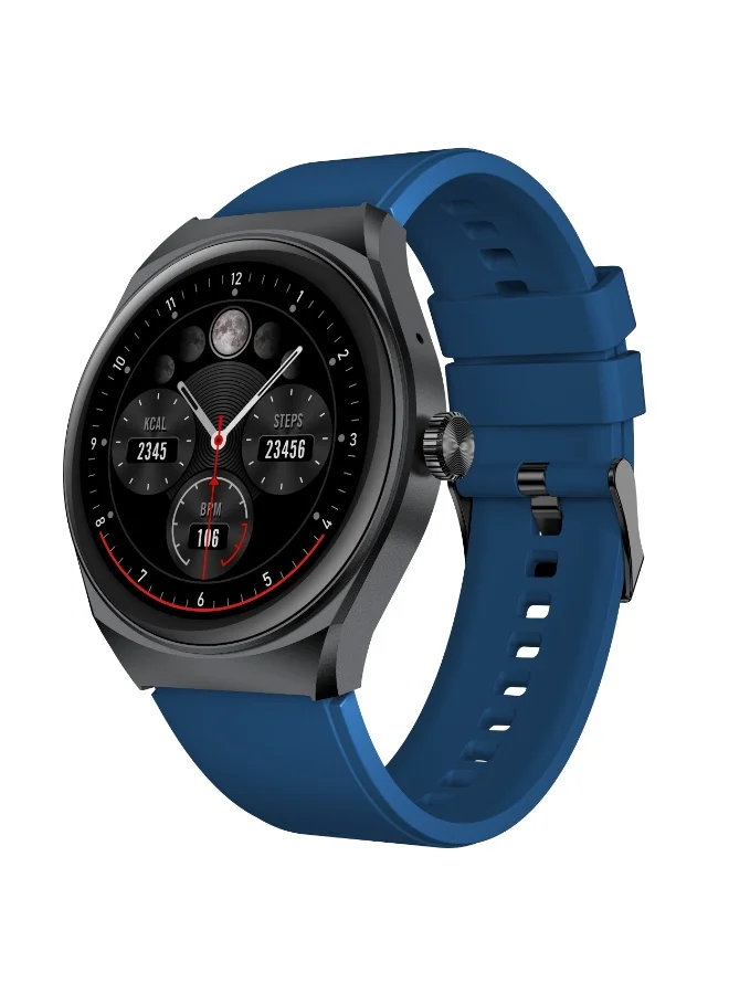 KENNETH SCOTT Silicone Smart Watch KG9SE-XSBBL - 47.2 mm