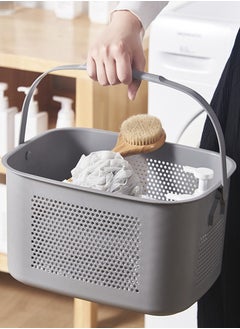 URbazaar 26L Large Laundry Basket bag Dirty Clothes Basket laundry hamper with handles Toys Storage Bucket Durable for Bathroom,Bedroom,Balcony,Bathroom,Living Room  - Image 1
