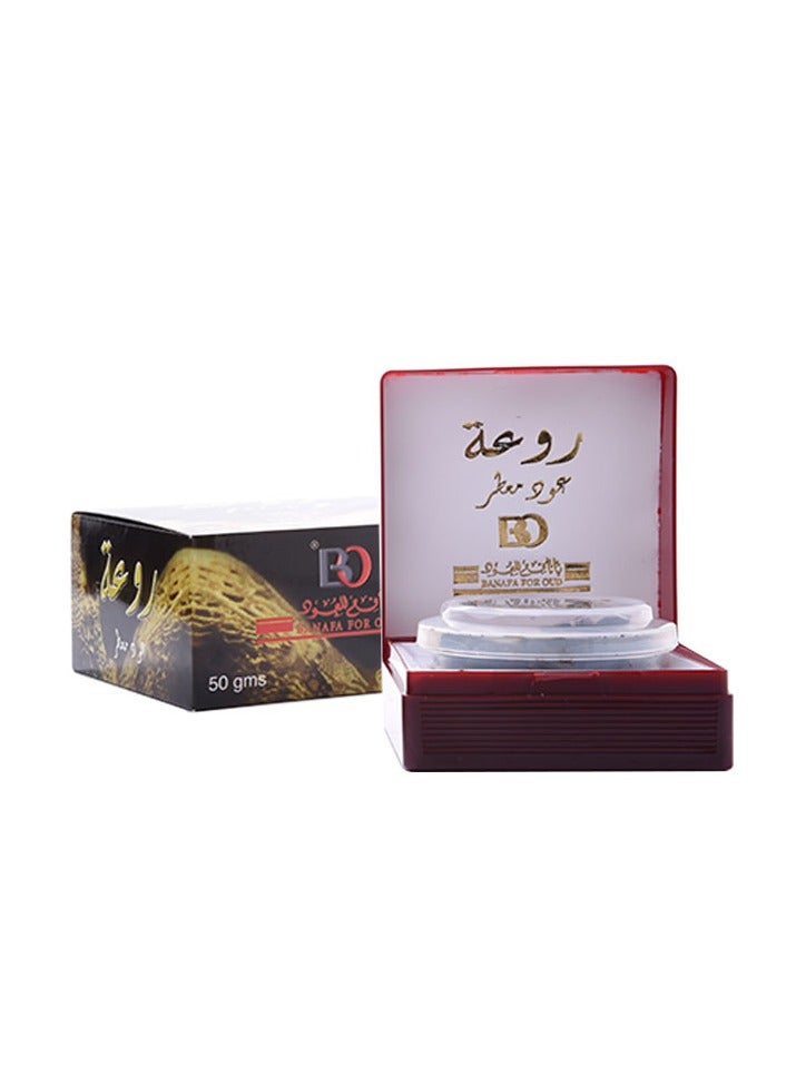 Banafa Amazing scented oud incense, 50 grams