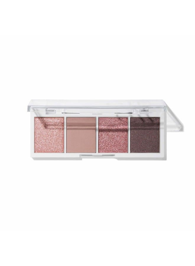 elf e.l.f, Bite-Size Eyeshadows, Creamy, Blendable, Ultra-Pigmented, Easy to Apply, Rose Water, Matte & Shimmer, 0.12 Oz - Image 1