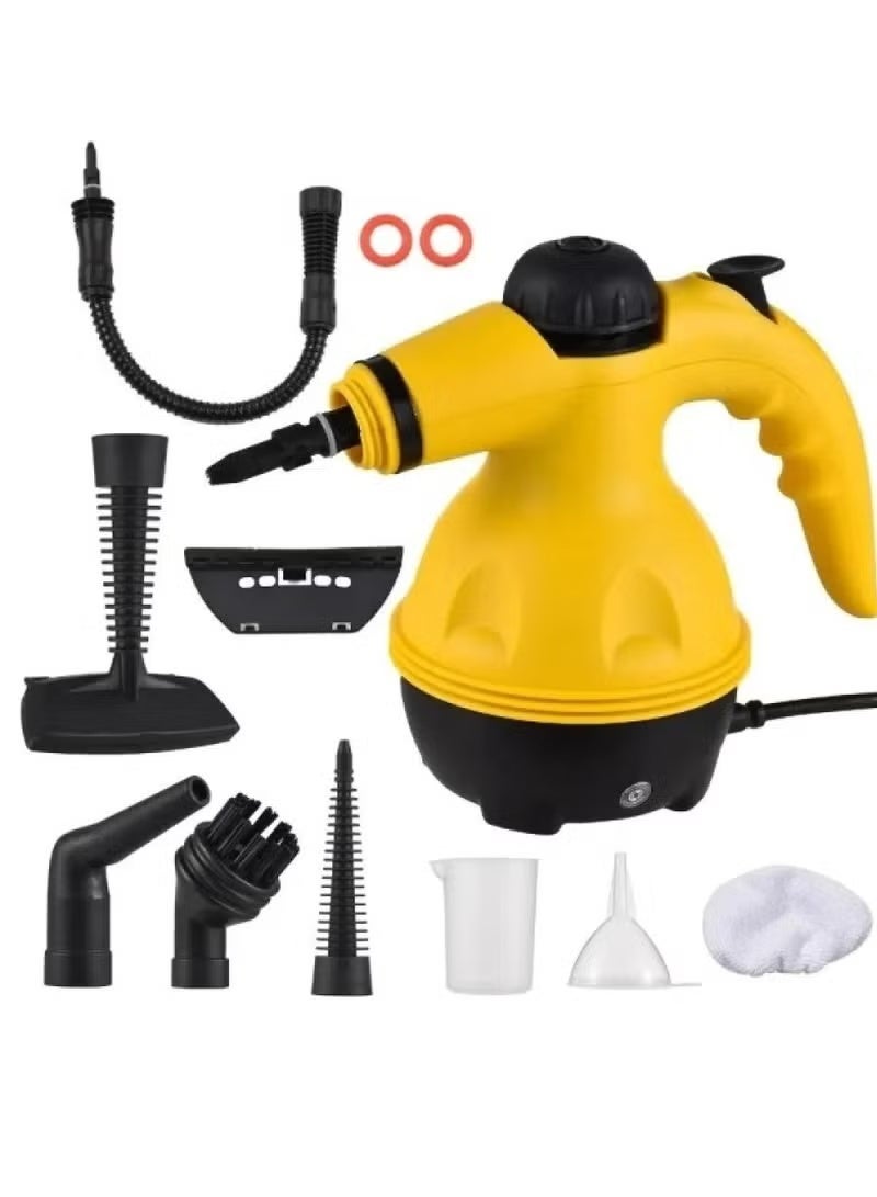 دينكس جهاز تنظيف بالبخار متعدد الاستخدامات Dinex موديل DX2596 – أصفر - Image 2