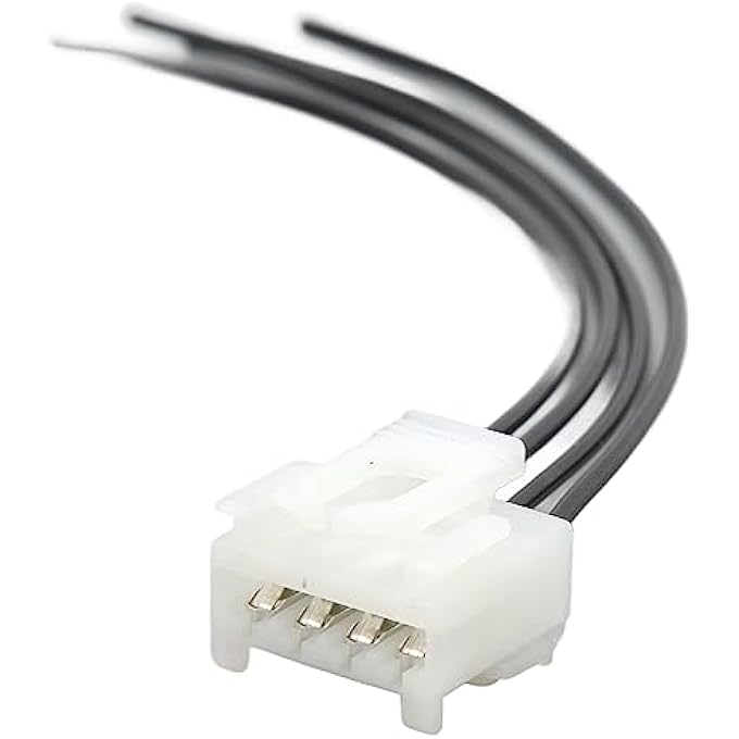 Tihebeyan Tail Light Wire Harness Plug Durable And Easy Installation Fit For Grande Punto 20062012 Fit For 147 156 159 For Car Enthusiasts - Image 1