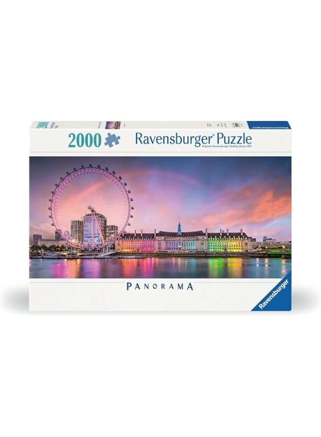 Ravensburger Lovely London 2000P Puzzle - Image 1