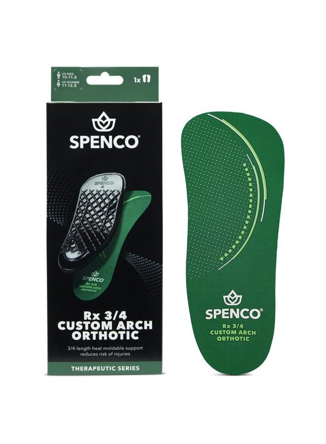 Spenco Rx Orthotic Arch Support 3/4 Length Shoe Insoles, Women's 5-6.5 - Image 1