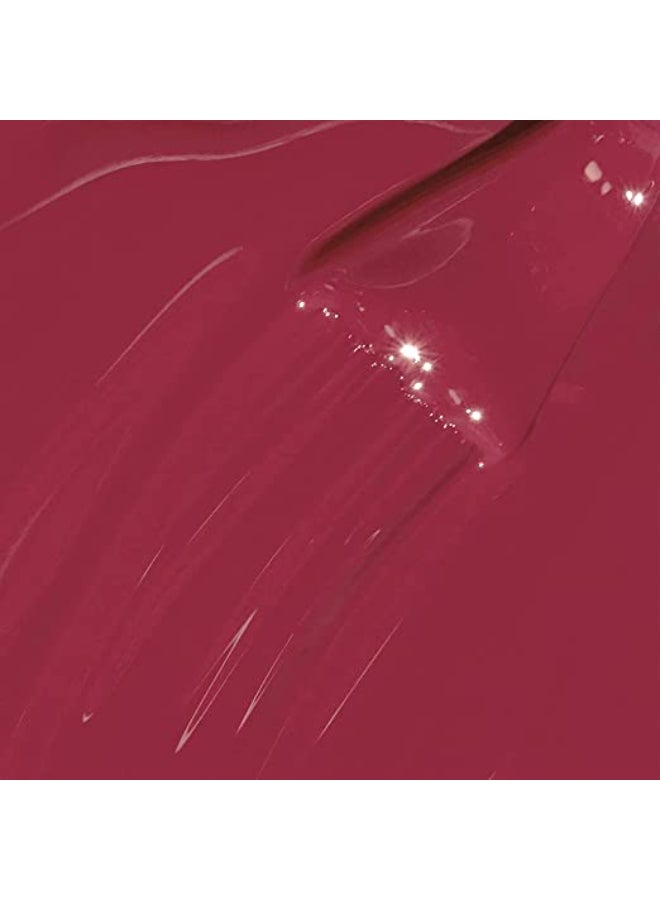 OPI طلاء أظافر ناتشر سترونغ - أعطِ غارنيت، أحمر، 15 مل - Image 3