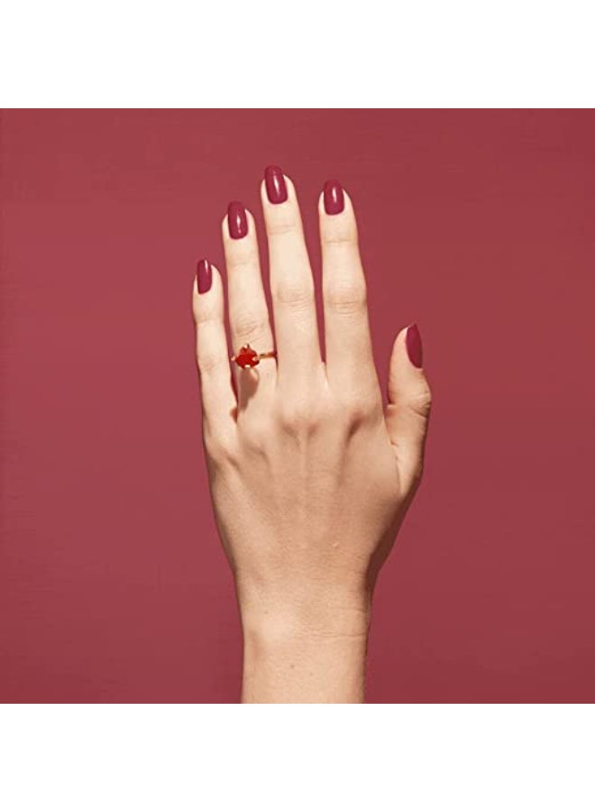 OPI طلاء أظافر ناتشر سترونغ - أعطِ غارنيت، أحمر، 15 مل - Image 4