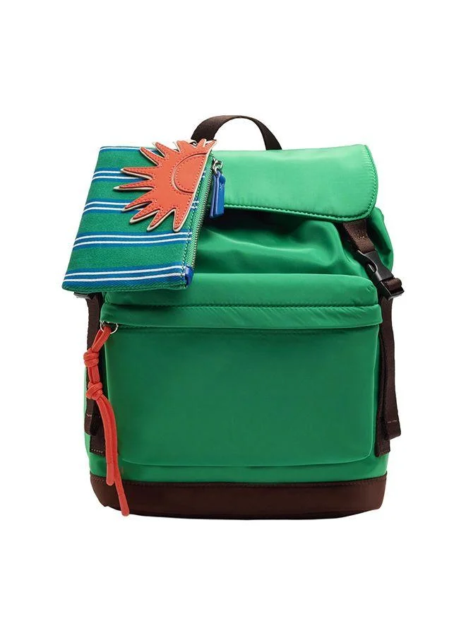 Parfois Nylon Backpack With Strap