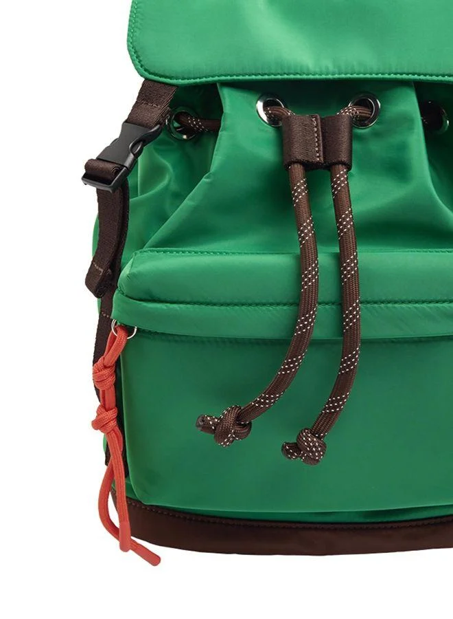 Parfois Nylon Backpack With Strap