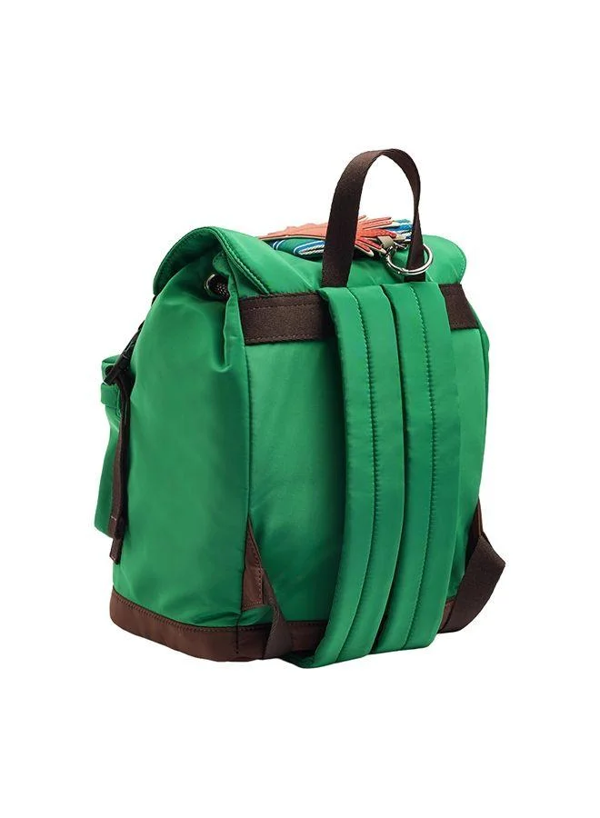 Parfois Green Nylon Backpack With Strap for Women | Best Price UAE