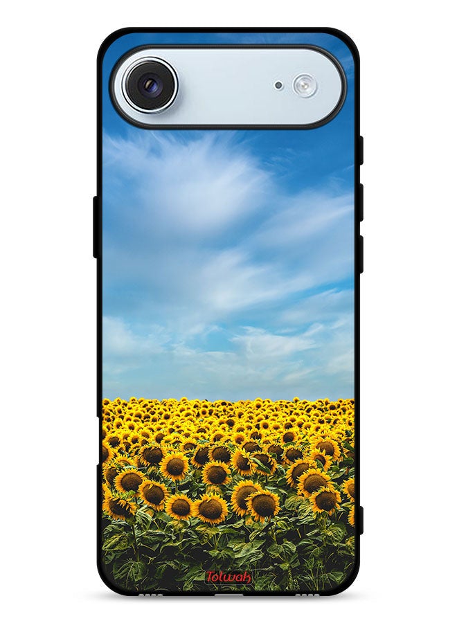 Tolwak Apple iPhone Air Protective Case Cover Sunflowers Under The Sky - Image 1