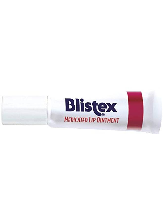 Blistex Medicated Lip Ointment 0.21 Oz. Tube Pack Of 24 - Image 3