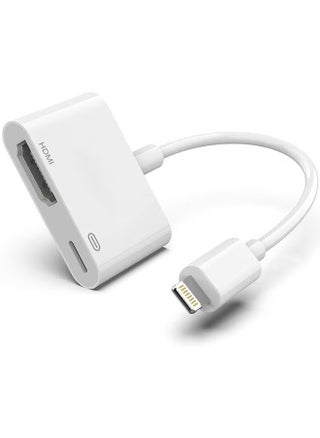 Lightning To HDMI 1080P Digital AV Adapter Sync Screen Connector Cable for iPhone/iPad - pzsku/Z45B437CC1E5CBD3D79A3Z/45/1746301035/f7a7bc9c-629b-420b-8b77-3fc95ea85322