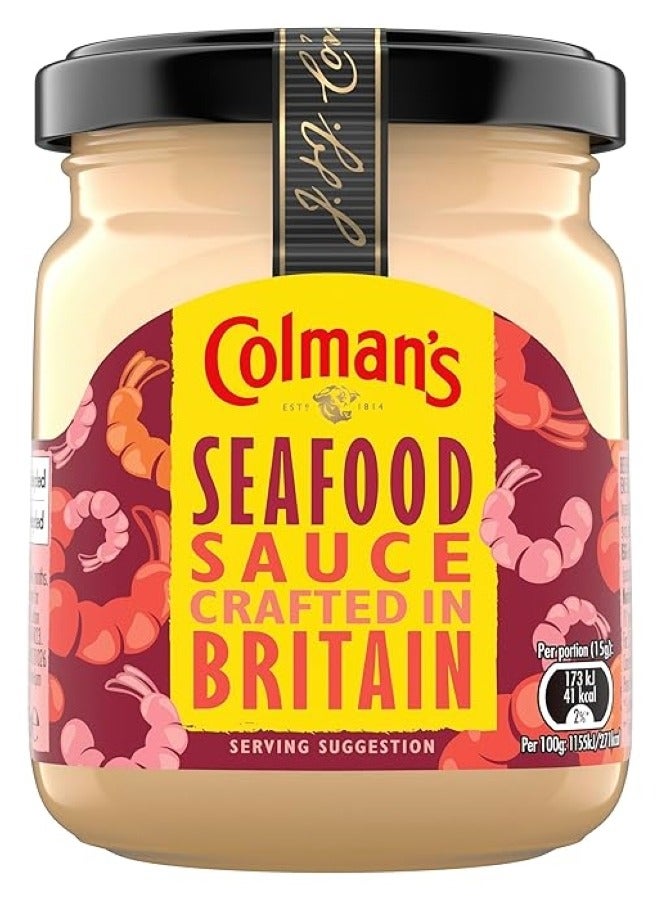كولمانز صلصة المأكولات البحرية المصنوعة في بريطانيا 155 غ - Image 1