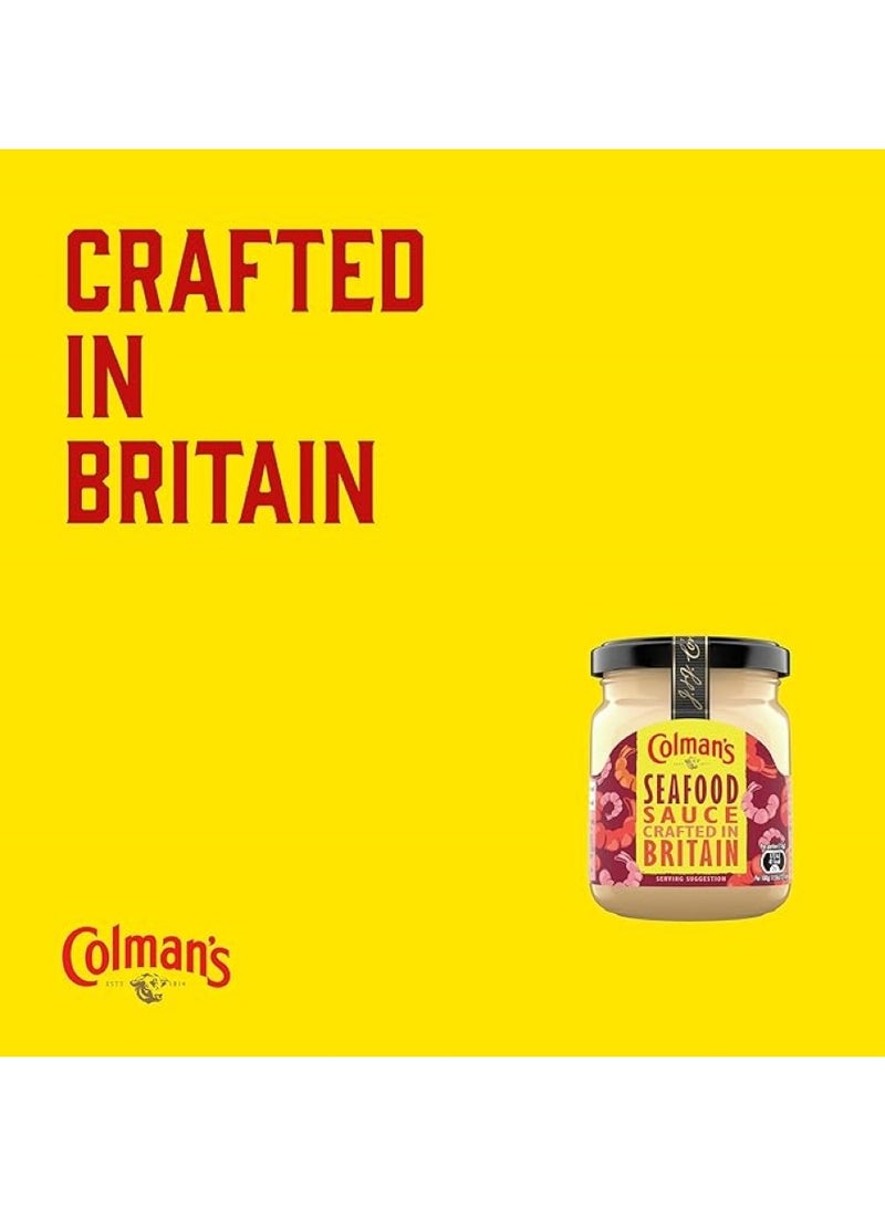 كولمانز صلصة المأكولات البحرية المصنوعة في بريطانيا 155 غ - Image 3