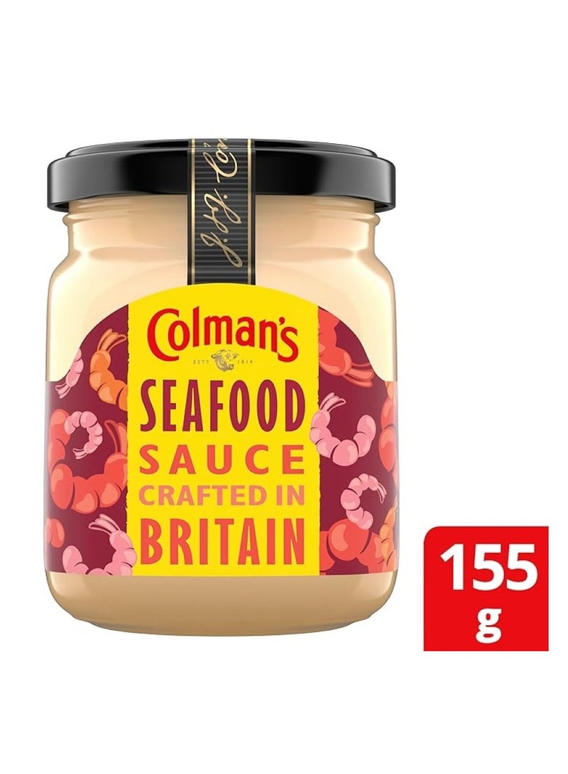 كولمانز صلصة المأكولات البحرية المصنوعة في بريطانيا 155 غ - Image 2