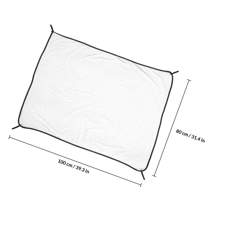 Auto Grill Mesh Car Grill Mesh Front Bumper Cover Grille Automotive Grill Mesh Sheet - Image 2