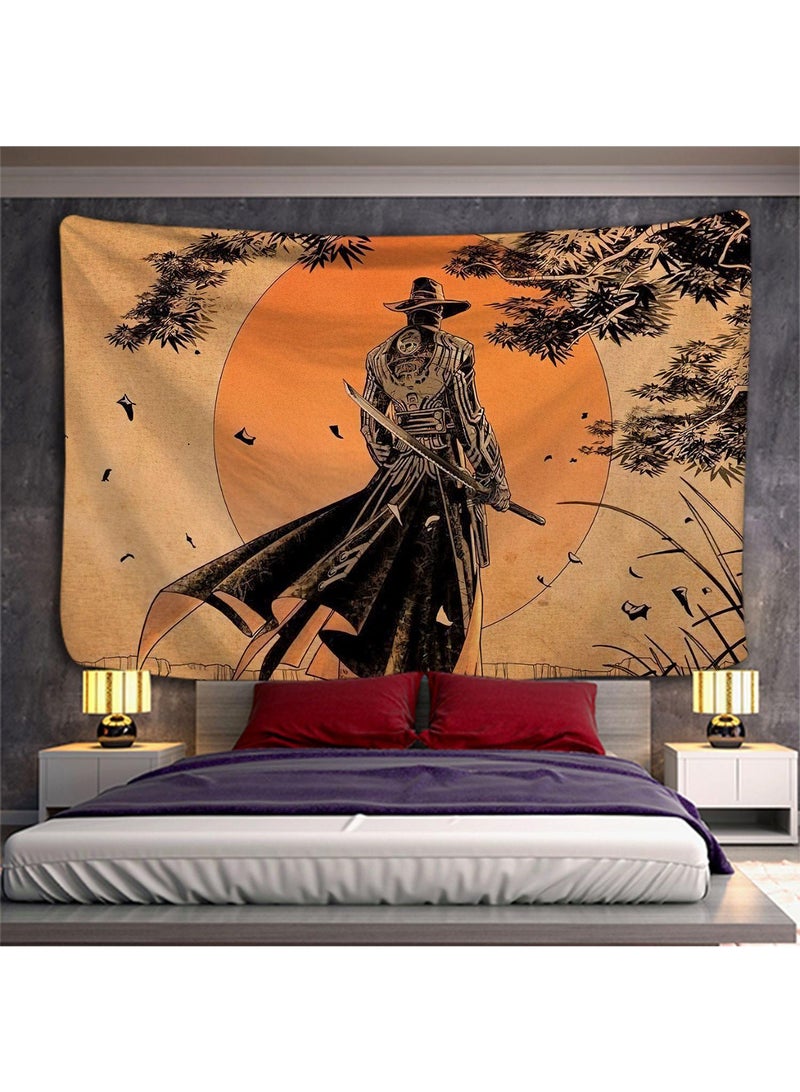 Y&D Japanese Background Cloth Background Wall Decoration Cloth Tapestry Home Decoration Mural Tapestry Beach Towel