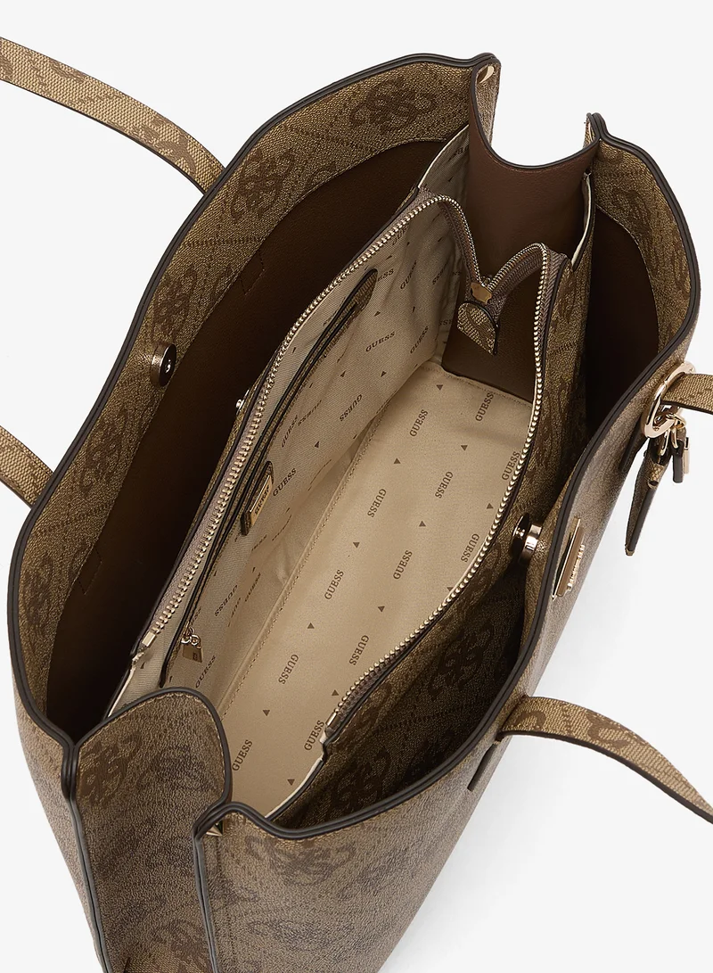 Guess  Meridian II Girlfriend Tote Bag for Women | Best Price UAE