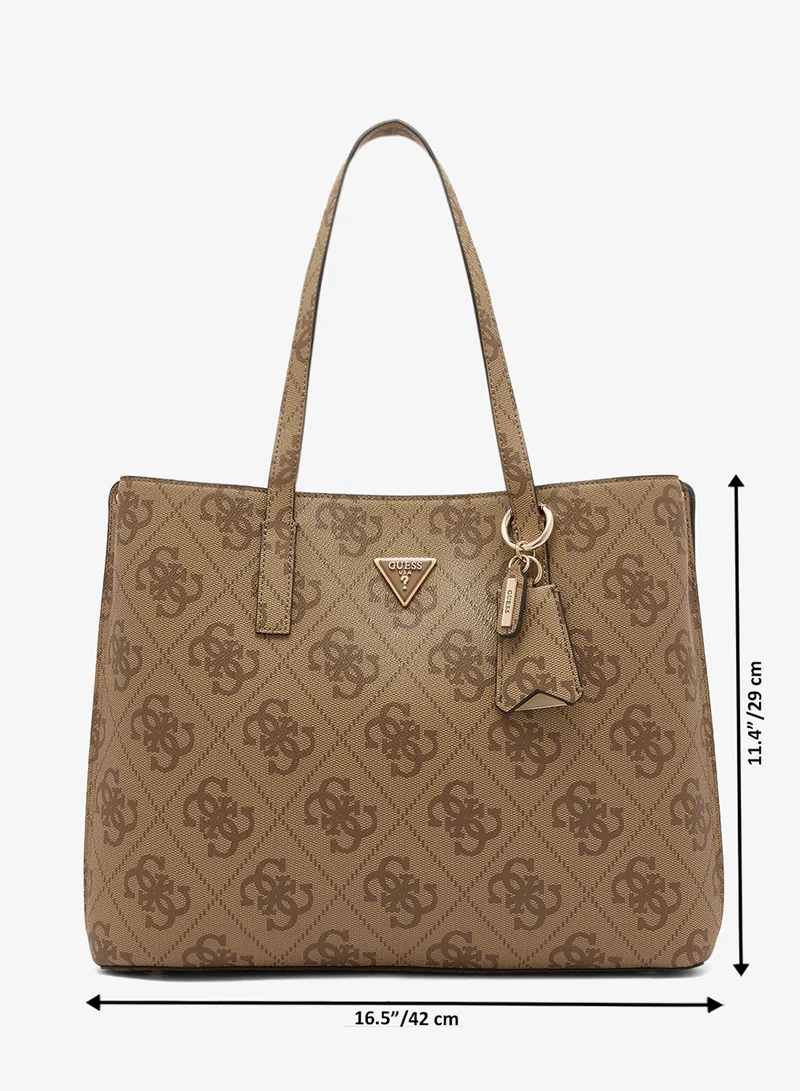 Guess  Meridian II Girlfriend Tote Bag for Women | Best Price UAE