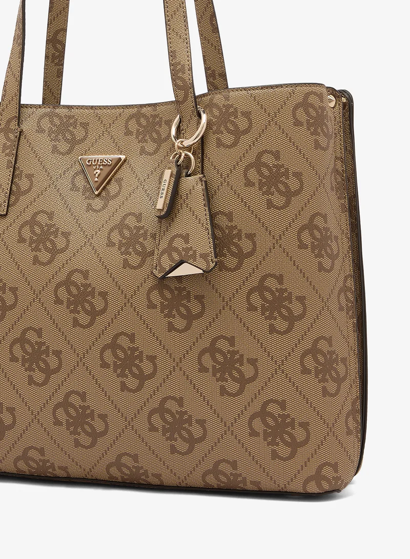 Guess  Meridian II Girlfriend Tote Bag for Women | Best Price UAE