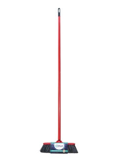 CEPILLO Indoor Floor Cleaning Broom/Brush Head With Stick, Long brush, Long broomstick for easy brooming, Great use for home, kitchen, office, lobby etc  - Image 1