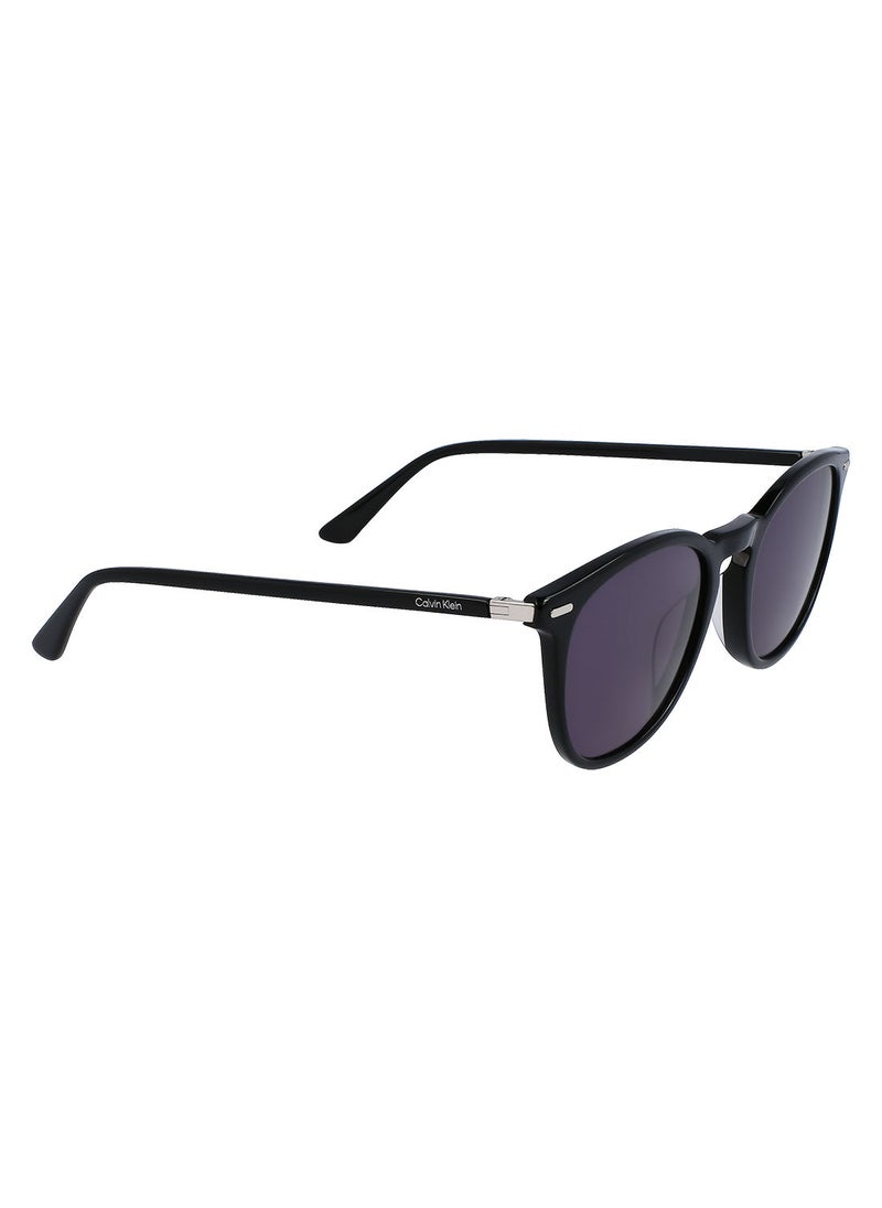 CALVIN KLEIN Full Rim Acetate P-3 Sunglasses Ck22533S 5221 001 Black  - Image 2