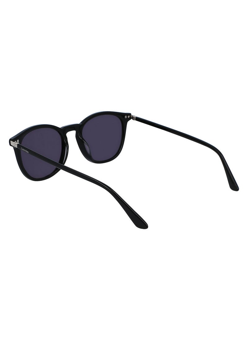 CALVIN KLEIN Full Rim Acetate P-3 Sunglasses Ck22533S 5221 001 Black  - Image 3