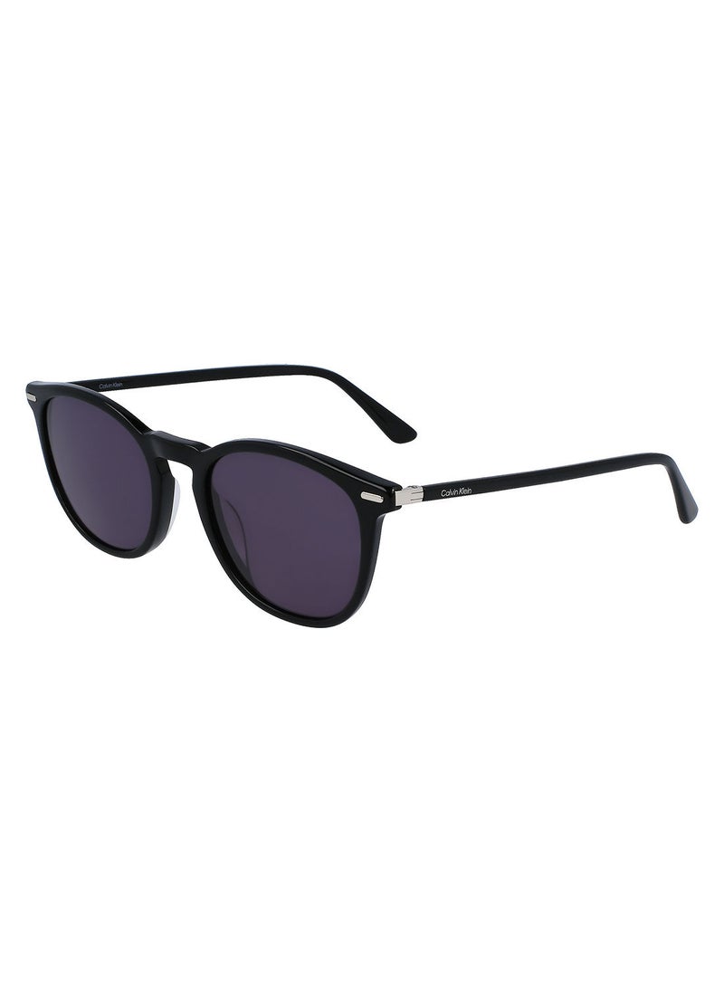 CALVIN KLEIN Full Rim Acetate P-3 Sunglasses Ck22533S 5221 001 Black  - Image 1