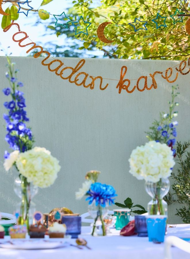 Party Camel x Meri Meri Ramadan Kareem Garland - Image 1