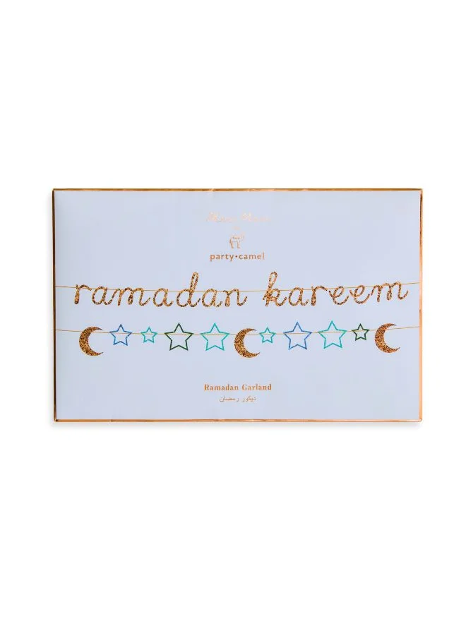 Party Camel Party Camel x Meri Meri Ramadan Kareem Garland