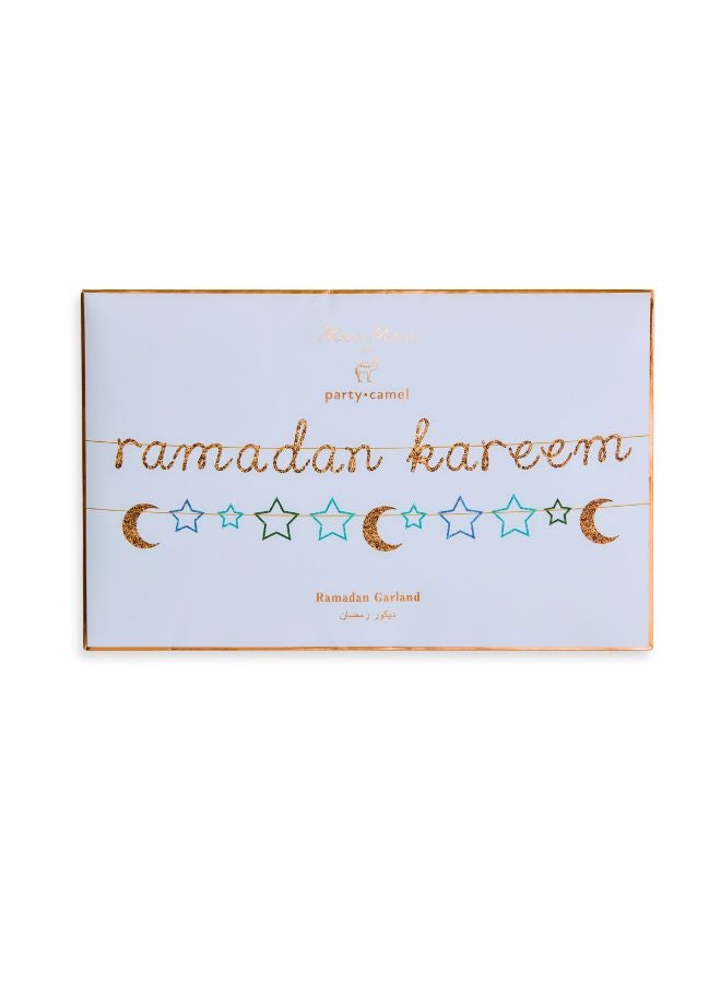 Party Camel x Meri Meri Ramadan Kareem Garland - Image 5