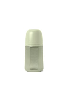 SUAVINEX Suavinex Color Essence SX PRO Physiological Soft Flexible Silicone Baby Bottle, Anti Colic Baby Bottles, Supports Breast Feeding Babies, Made in Spain, Medium Flow, 8oz, Jungle Green  - Image 1