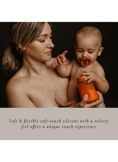 SUAVINEX Suavinex Color Essence SX PRO Physiological Soft Flexible Silicone Baby Bottle, Anti Colic Baby Bottles, Supports Breast Feeding Babies, Made in Spain, Medium Flow, 8oz, Jungle Green  - Image 5