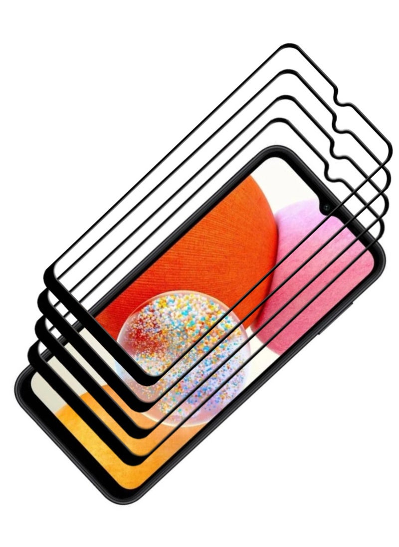 أكاليكس 4 قطع، حماية شاشة، لهاتف سامسونج جالاكسي A14، جودة ممتازة. - Image 1