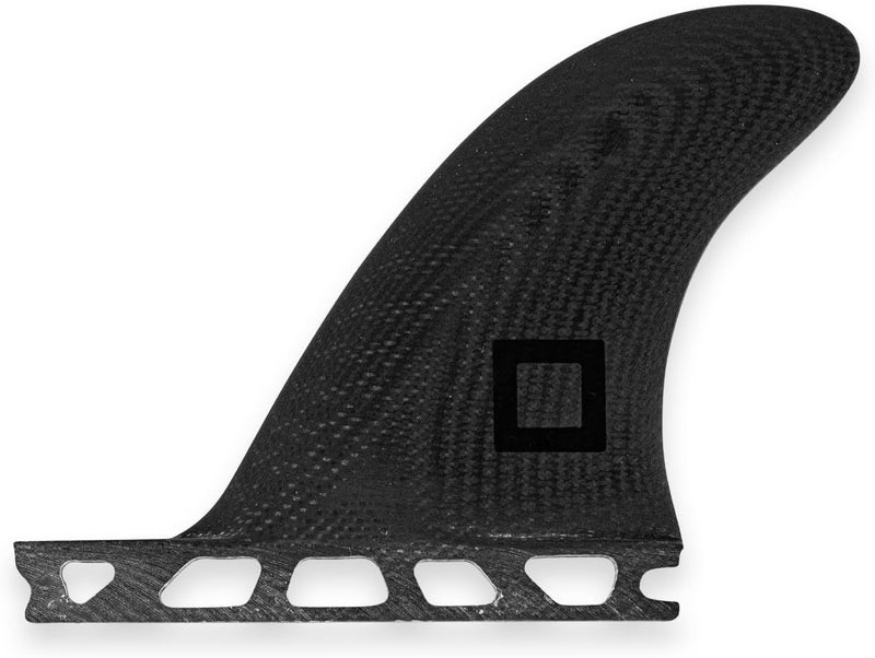 Surf Squared Twin, Thruster or Quad Fin Set - Solid Fiberglass for Lightweight Durability & Top Performance - Compatible with Futures Single Tab Surfboards - Image 1