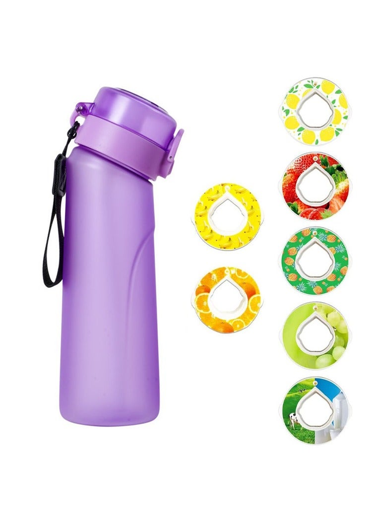 Generic Flavor Water Bottle 750ml 7 pieces Flavor Pods suitable for outdoor sports - Image 1
