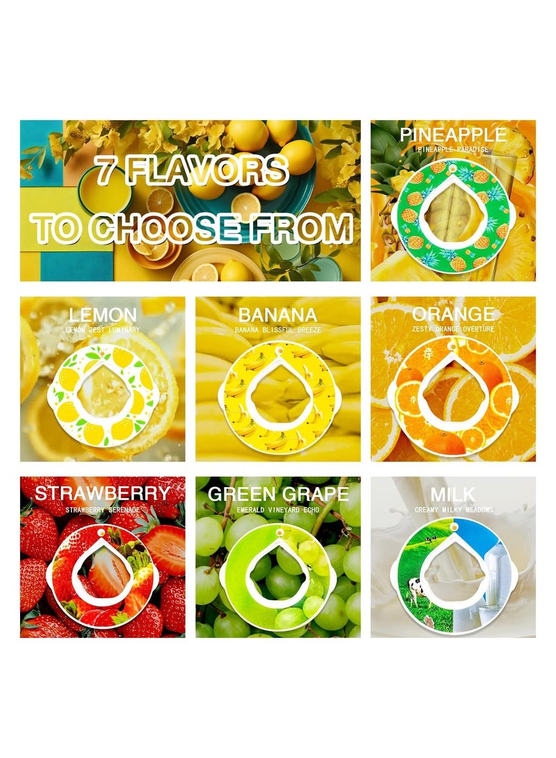 Generic Flavor Water Bottle 750ml 7 pieces Flavor Pods suitable for outdoor sports - Image 2