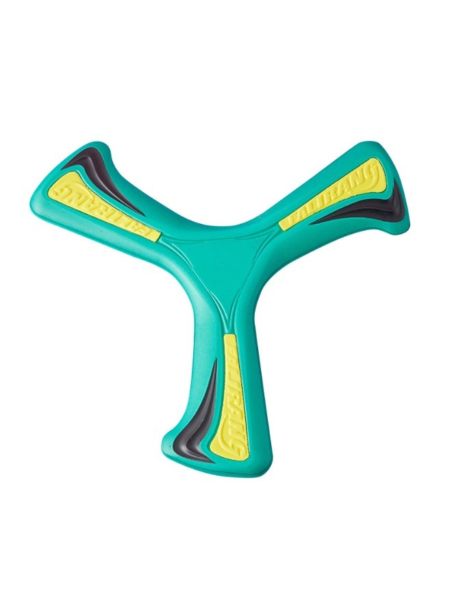 Generic Outdoor EVA Foam Three-Leaf Safe Boomerang Toy - Throw and Catch Fun!