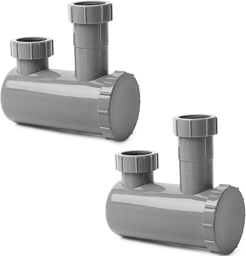 MoyRetty 2 Pack Universal Shampoo Bowl Sink Hair-P Trap, Beauty Barber Salon Equipment PVC Material Easy Clean by MoyRetty