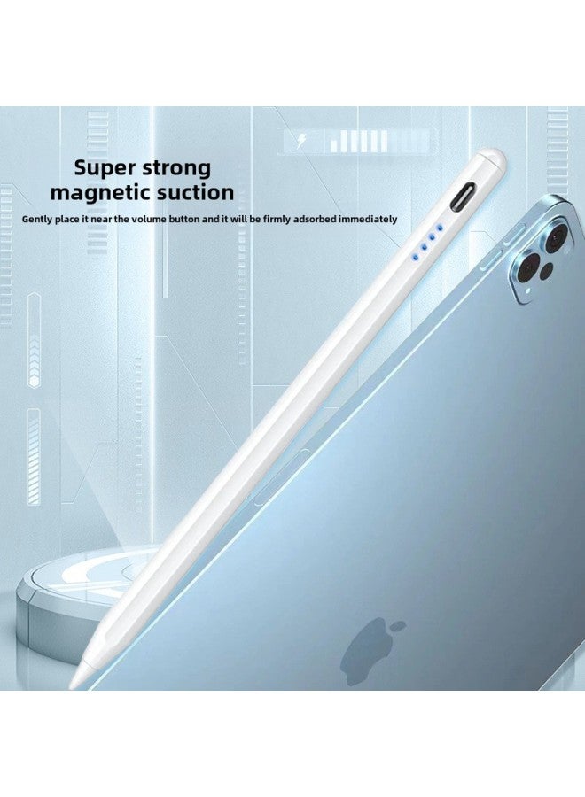 Capacitance Pen Digital Display Stylus Pen Active Capacitance Pen Absorbable Anti-accidental Touch Flat Panel Touch Screen Drawing Stylus Pen-Color:2259-Apple Only - Image 3