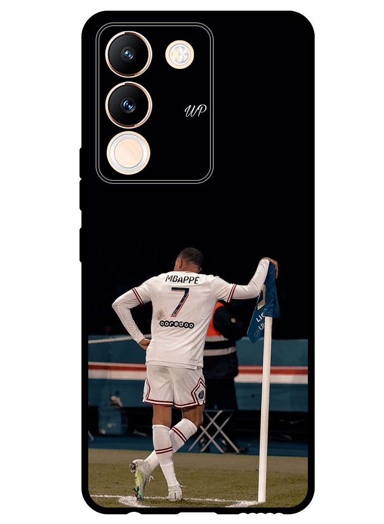 Theodor Protective Case Anti Scratch Shock Proof Bumper Cover For Vivo V29e Mbappe - Image 1