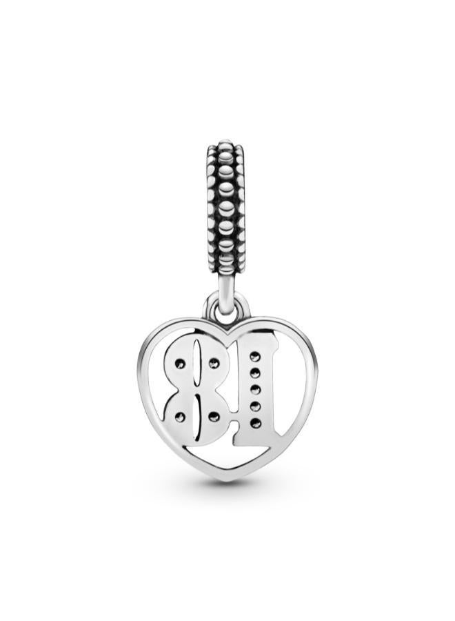 PANDORA 18th Celebration Dangle Charm - Image 2