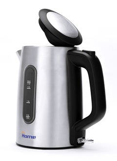 Home Stainless steel electric kettle 1850-2200W. Capacity: 1.7L. 360-degree rotating kettle. Made of stainless steel. Stainless steel heating element. Single water window. Automatic shut-off after boiling. Asterix control. Equipped with a light indicator.  - Image 3