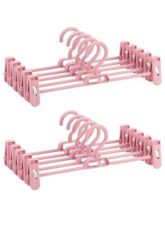 ZCM-HAPPY 10-Piece Trouser Hanger Skirt Clip  - Image 1