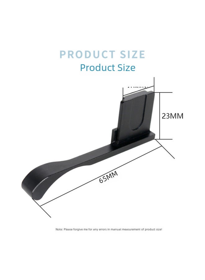 Camera Handle For Sony A7C Finger Handle Micro Single Accessories Handheld Handle Thumb Easy To Operate Hot And Cold Boot Accessories-Color:Red  - Image 4