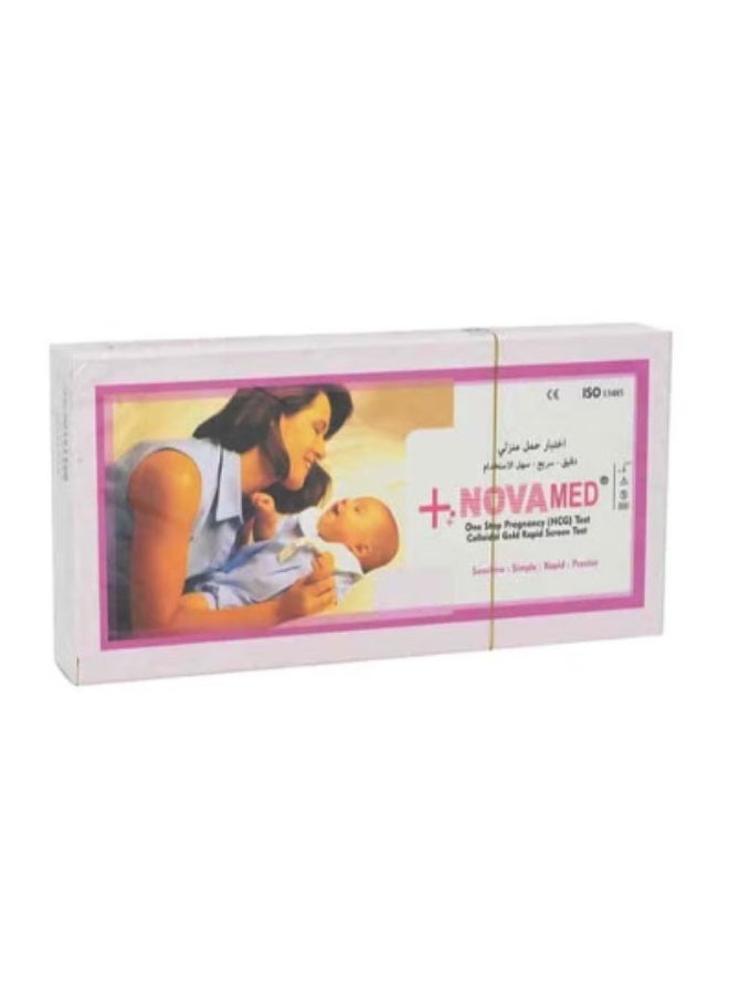 Pack of five (5) One Step Pregnancy HCG Test Cassette Kit - Image 4