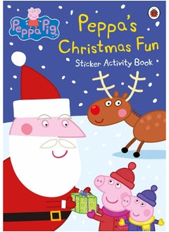 Ladybird Peppa Pig: Peppa's Christmas Fun Sticker Activity Book  - Image 1