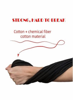 Excefore 2 Roll 10M Soft Cotton Rope, Natural Durable Long Cotton Rope for Crafts Wall Hangings Plant Hangers Knotting  - Image 4